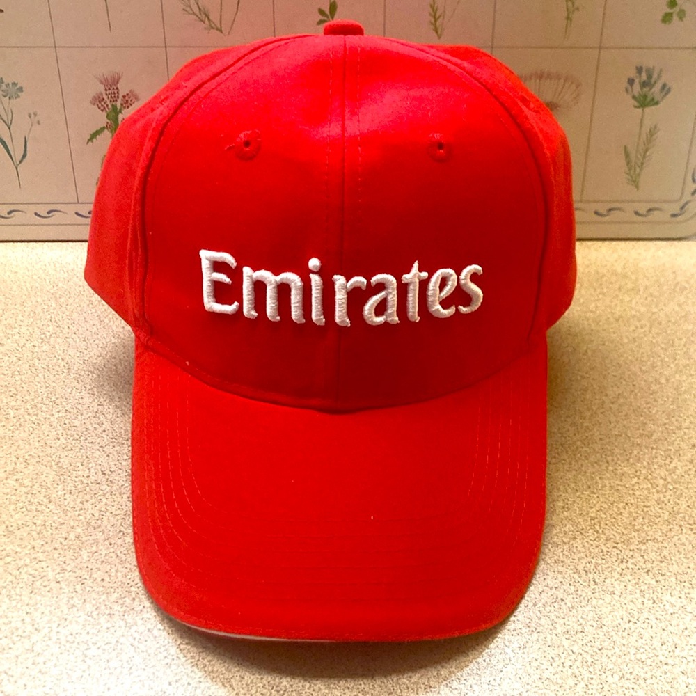 Red Baseball Cap